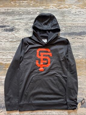 NWT San Francisco Giants Hoodie with Orange Logo